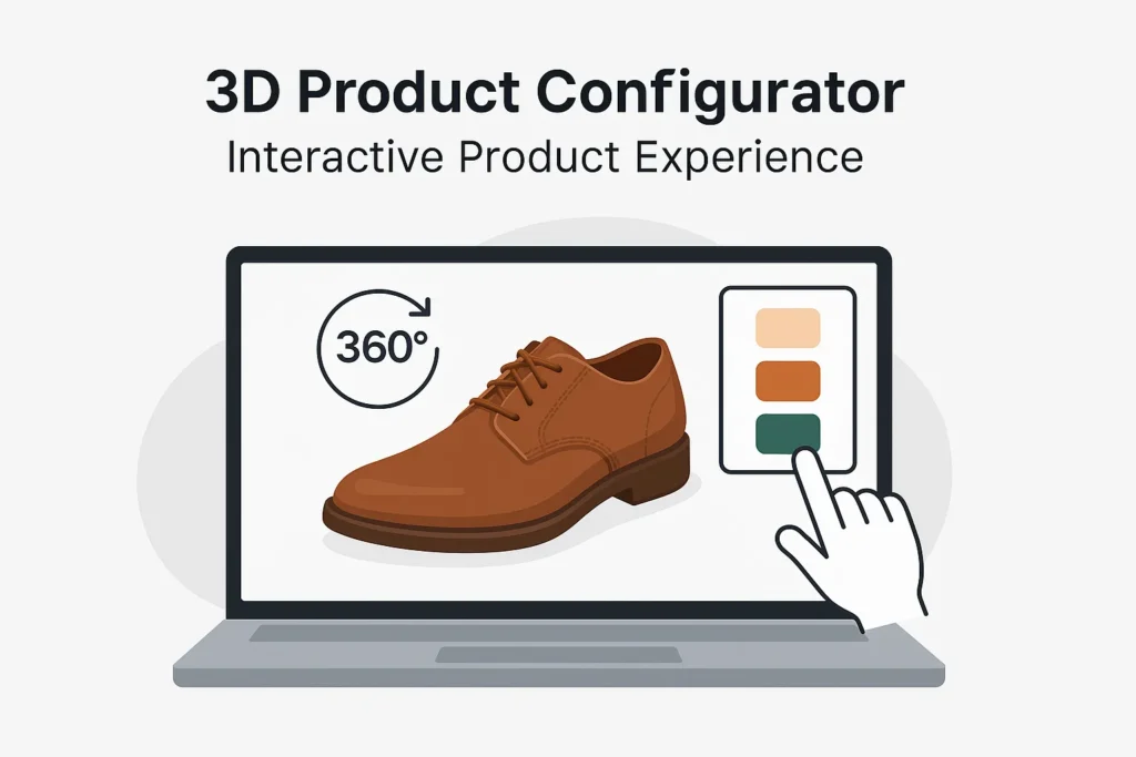 3d product configurator